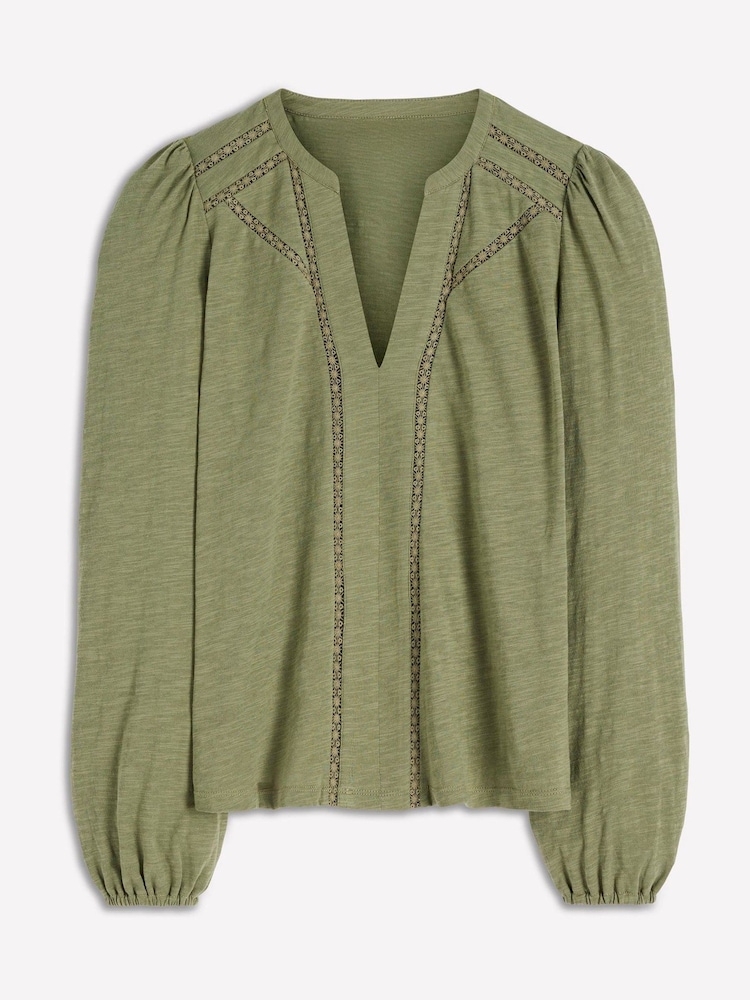 Boden Poppy Langärmelige Bluse - Bild 4 von 4