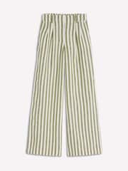 Boden Green Kensington Linen Trousers - Image 5 of 5