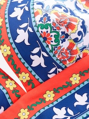 Boden Blue Porto Bikini Top - Image 6 of 6