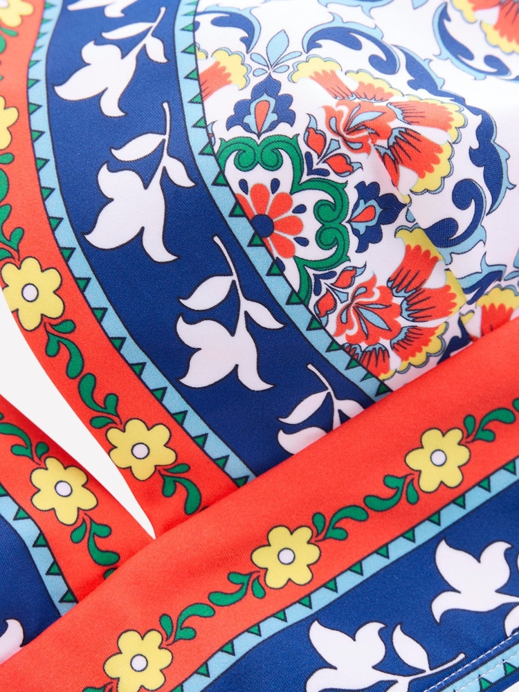 Boden Blue Porto Bikini Top - Image 6 of 6