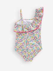 Boden Pink Lila One Shoulder Swimsuit - Image 2 of 3