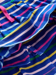 Boden Blue Pleated Jersey Skort - Image 4 of 4