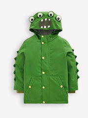 Boden Green Novelty Waterproof Jacket - Image 1 of 5