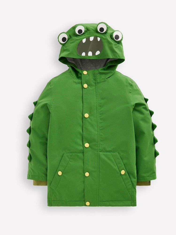 Boden Green Novelty Waterproof Jacket - Image 1 of 5 Boden Green Novelty Waterproof Jacket - Image 1 of 5