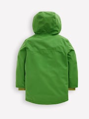 Boden Green Novelty Waterproof Jacket - Image 2 of 5