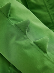 Boden Green Novelty Waterproof Jacket - Image 3 of 5