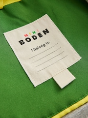Boden Green Novelty Waterproof Jacket - Image 4 of 5