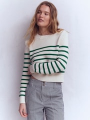 Boden Lucy Grobstrickpullover aus Baumwolle - Bild 2 von 6