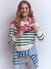 Boden Lucy Grobstrickpullover aus Baumwolle - Bild 4 von 6