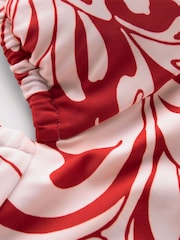 Boden Red Minori Halter Tie Swimsuit - Image 7 of 7