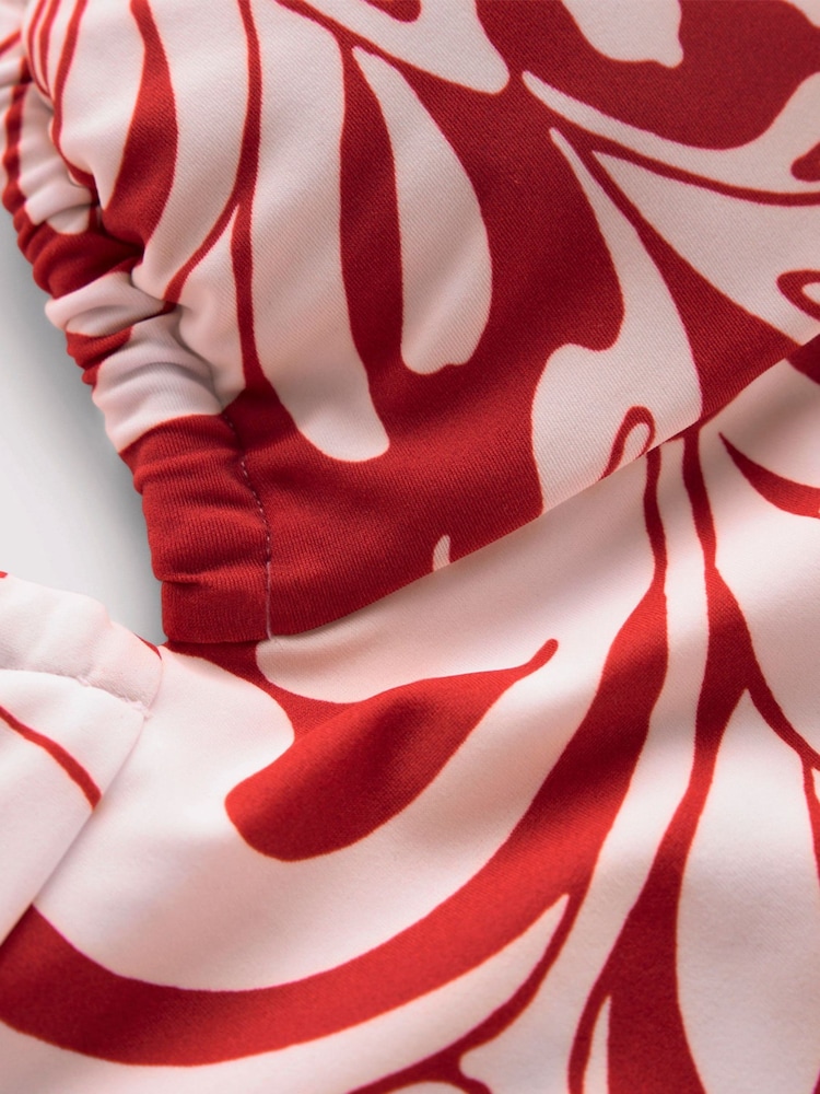 Boden Red Minori Halter Tie Swimsuit - Image 7 of 7 Boden Red Minori Halter Tie Swimsuit - Image 7 of 7