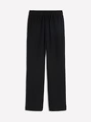 Boden Black Pull-On Double Cloth Trousers - Image 5 of 5