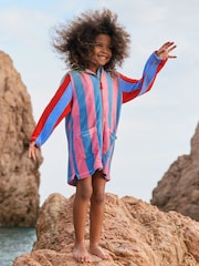 Qırmızı - Boden Romie Dəsmal Fermuarlı Örtük - 4şəkildən 1 şəkil