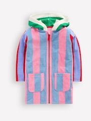 Qırmızı - Boden Romie Dəsmal Fermuarlı Örtük - 4şəkildən 2 şəkil