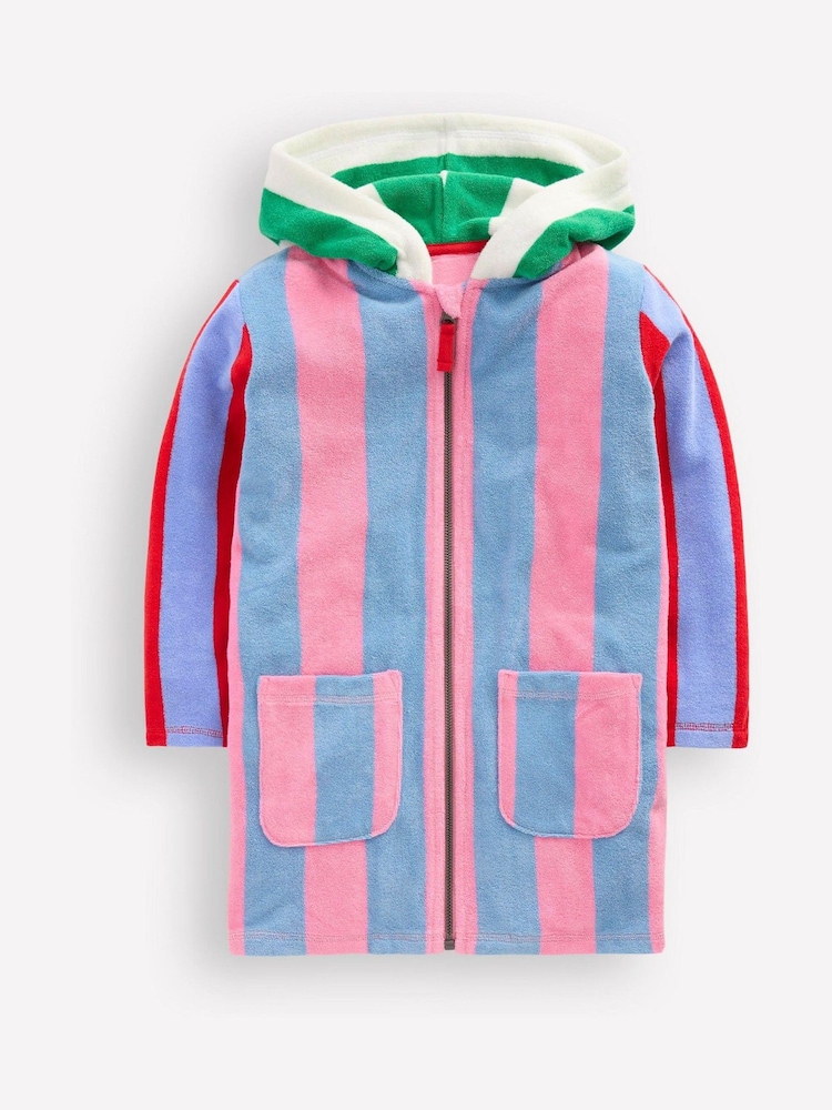 Qırmızı - Boden Romie Dəsmal Fermuarlı Örtük - 4şəkildən 2 şəkil