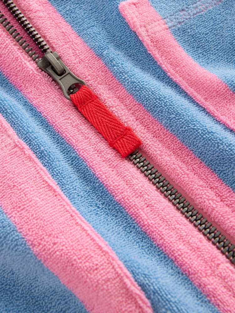 Qırmızı - Boden Romie Dəsmal Fermuarlı Örtük - 4şəkildən 4 şəkil