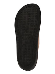 Pavers Leather Wedge-Heeled Mules - Bild 5 von 5