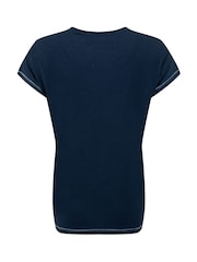 Weird Fish Fern Bee Front Print Graphic T-Shirt - صورة 6 من 6