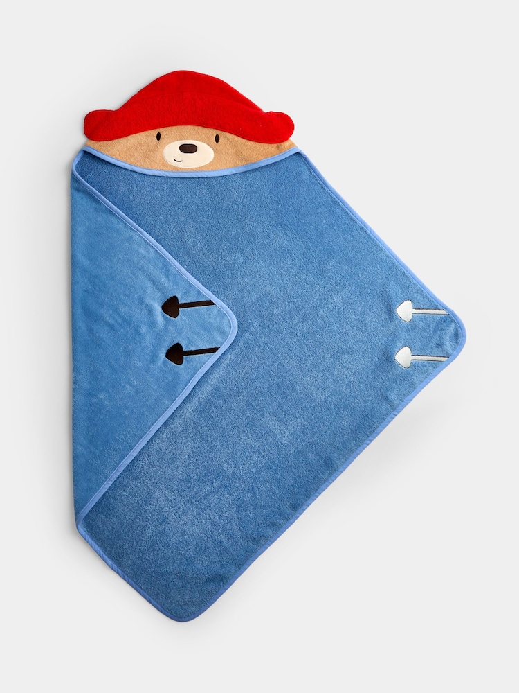 JoJo Maman Bébé Mid Blue Towels - Image 1 of 4