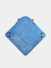 JoJo Maman Bébé Mid Blue Towels - Image 3 of 4