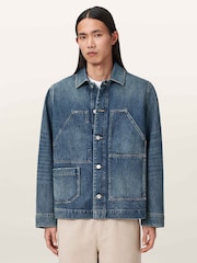 AllSaints Mukesh Brodert Jakke - Bilde 2 av 7