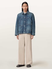 AllSaints Mukesh Brodert Jakke - Bilde 3 av 7