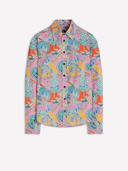 Boden Blue Sienna Cotton Shirt - Image 3 of 3