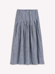 Boden Blue Valentina Linen Skirt - Image 6 of 6