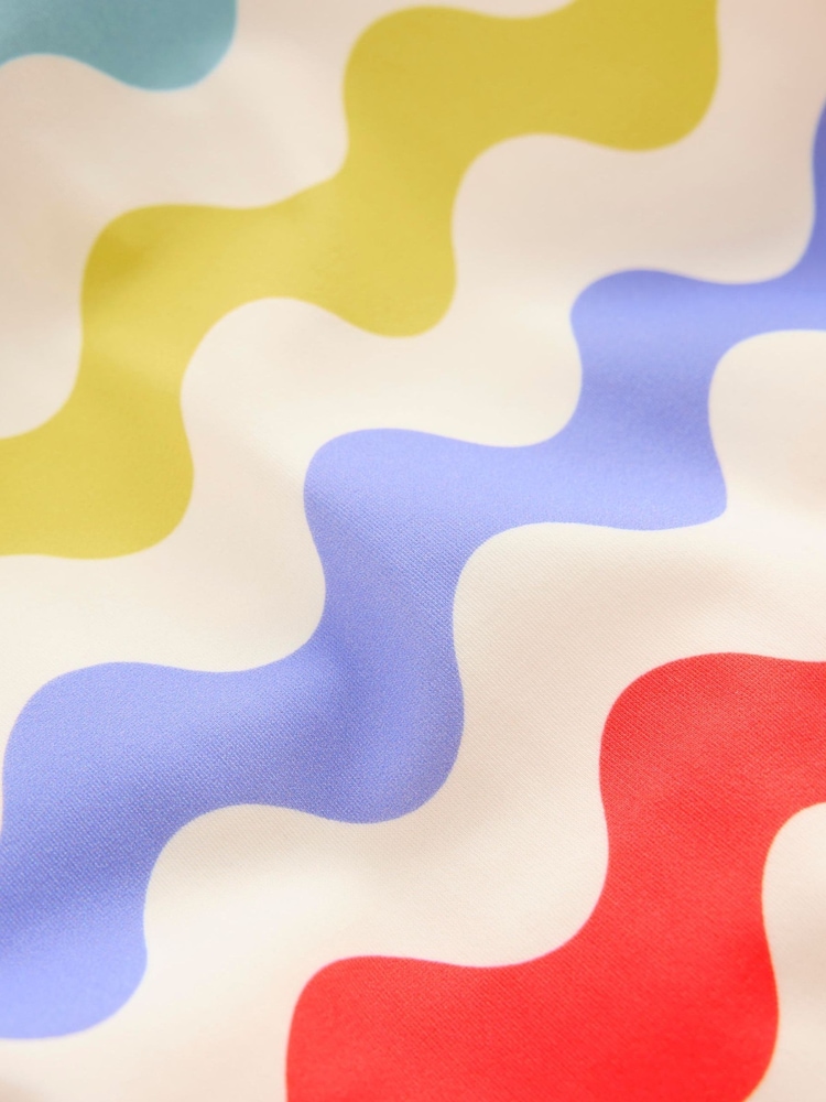 Boden Blue Sun Safe Patterned Rash Vest - Image 3 of 3 Boden Blue Sun Safe Patterned Rash Vest - Image 3 of 3