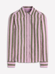 Boden Green Sienna Linen Shirt - Image 6 of 6