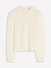 Boden Supersoft Smocked Button Top - صورة 6 من 6