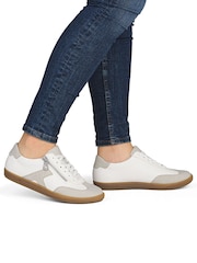 Rieker White Trainers - Image 1 of 11