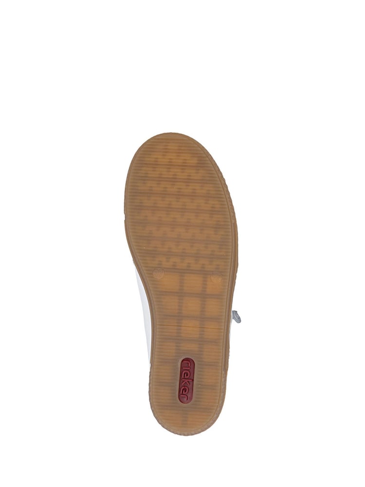 Rieker White Trainers - Image 11 of 11
