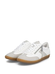 Rieker White Trainers - Image 6 of 11
