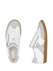 Rieker White Trainers - Image 9 of 11