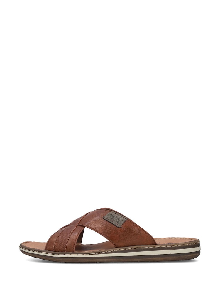 Rieker Brown Sandals - Image 2 of 6