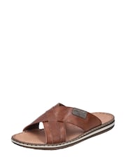 Rieker Brown Sandals - Image 3 of 6
