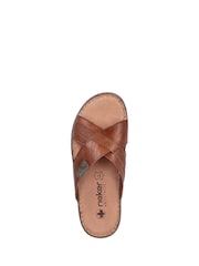 Rieker Brown Sandals - Image 6 of 6
