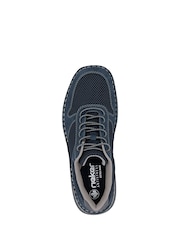 Rieker Elasticated Blue Shoes - 7의 이미지 5