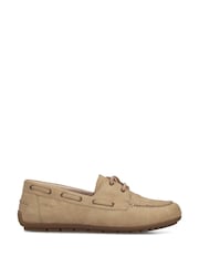Rieker Cream Lace-Up Shoes - Image 1 of 11