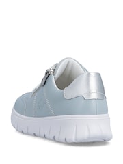 Rieker Zipper Blue Shoes - Image 11 of 11