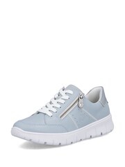 Rieker Zipper Blue Shoes - Image 5 of 11