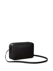 Calvin Klein Black Foil Logo Camera Bag - Image 2 of 5