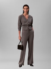 Calvin Klein Black Foil Logo Camera Bag - Image 5 of 5