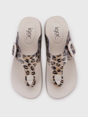 Igor Cream Bari Leo Sandals - Image 2 of 4