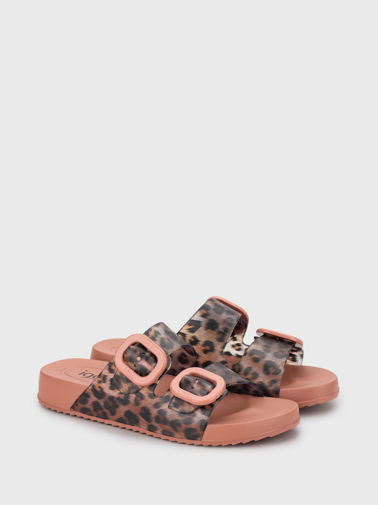 Igor Pink Habana Brillo Sandals - Image 1 of 4 Igor Pink Habana Brillo Sandals - Image 1 of 4