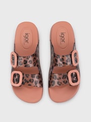 Igor Pink Habana Brillo Sandals - Image 3 of 4