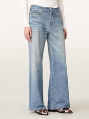 AllSaints Blue Kai Terry Jeans - Image 1 of 6