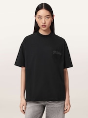 AllSaints Odyssey Etta T-Shirt - Bild 1 von 8
