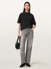 AllSaints Odyssey Etta T-Shirt - Bild 6 von 8